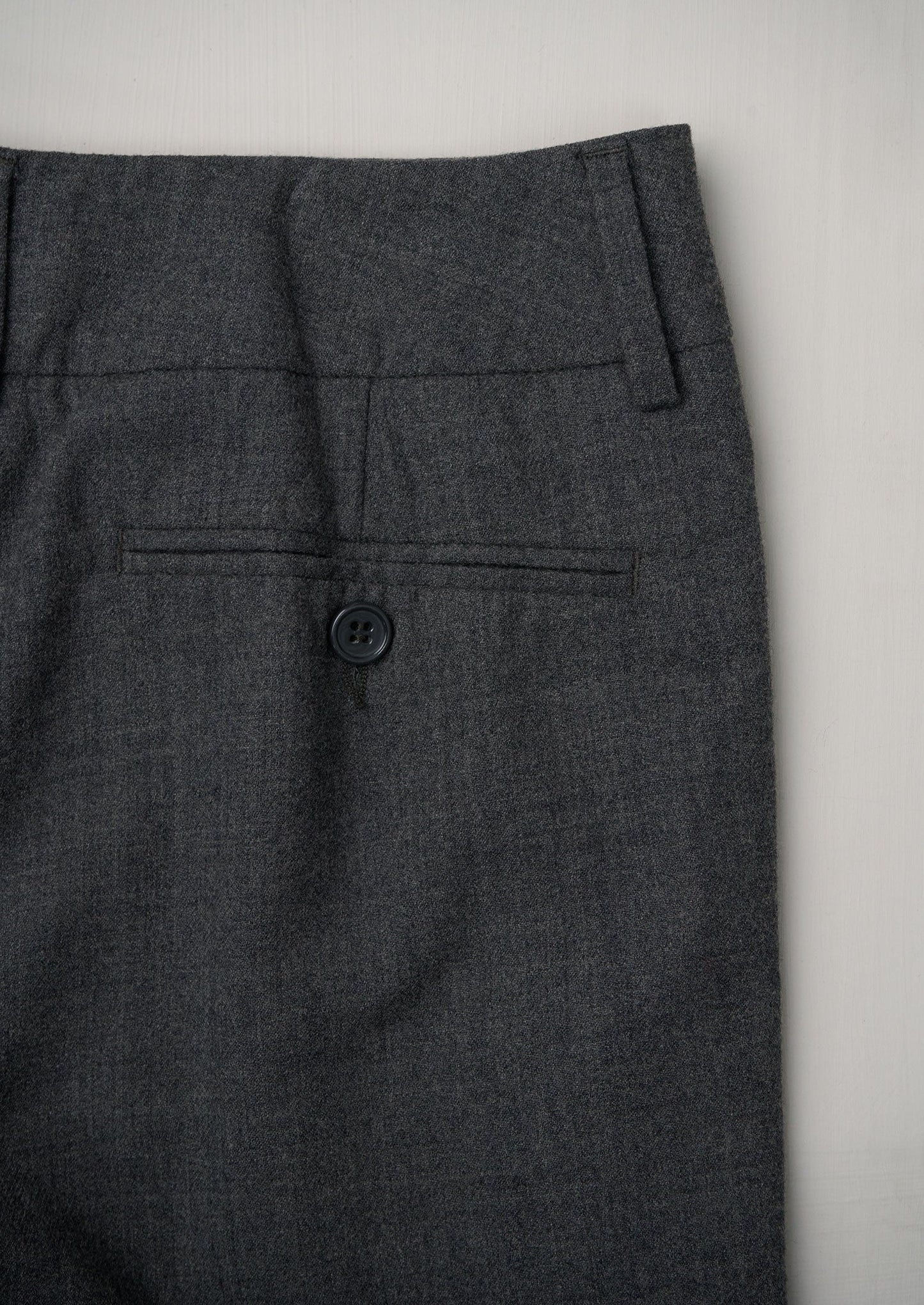 Pantaloni Panama dritti, taglia L (462) | Grigio