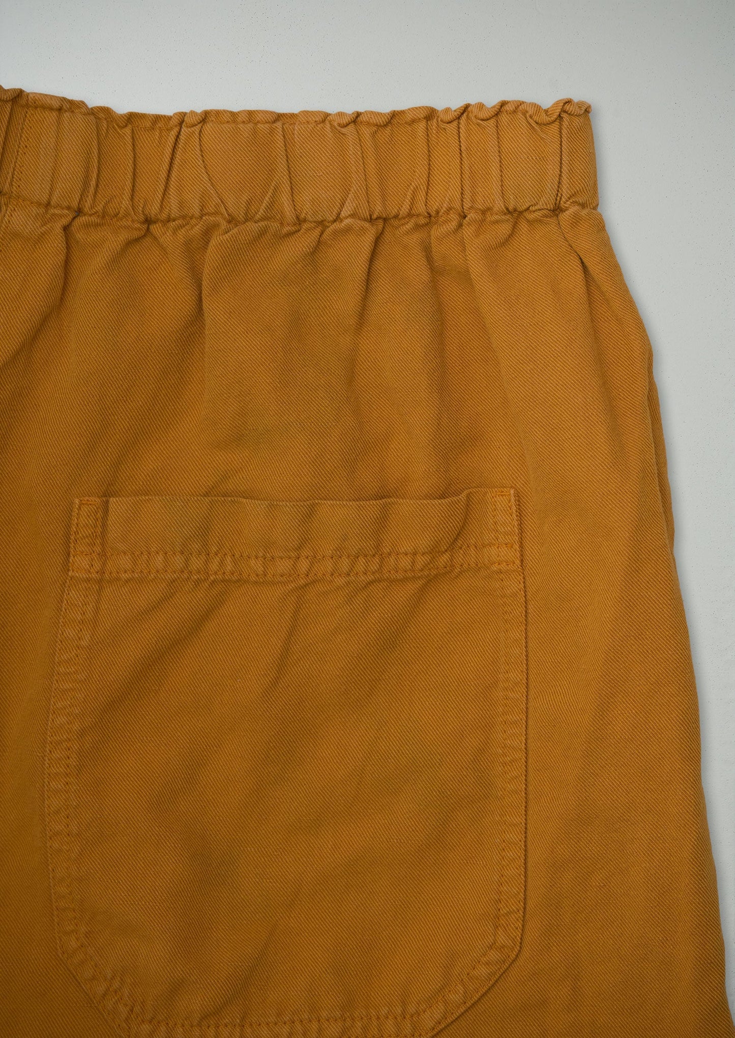Pantaloni affusolati in cotone e lino riciclati, taglia 6 (763) | Spice