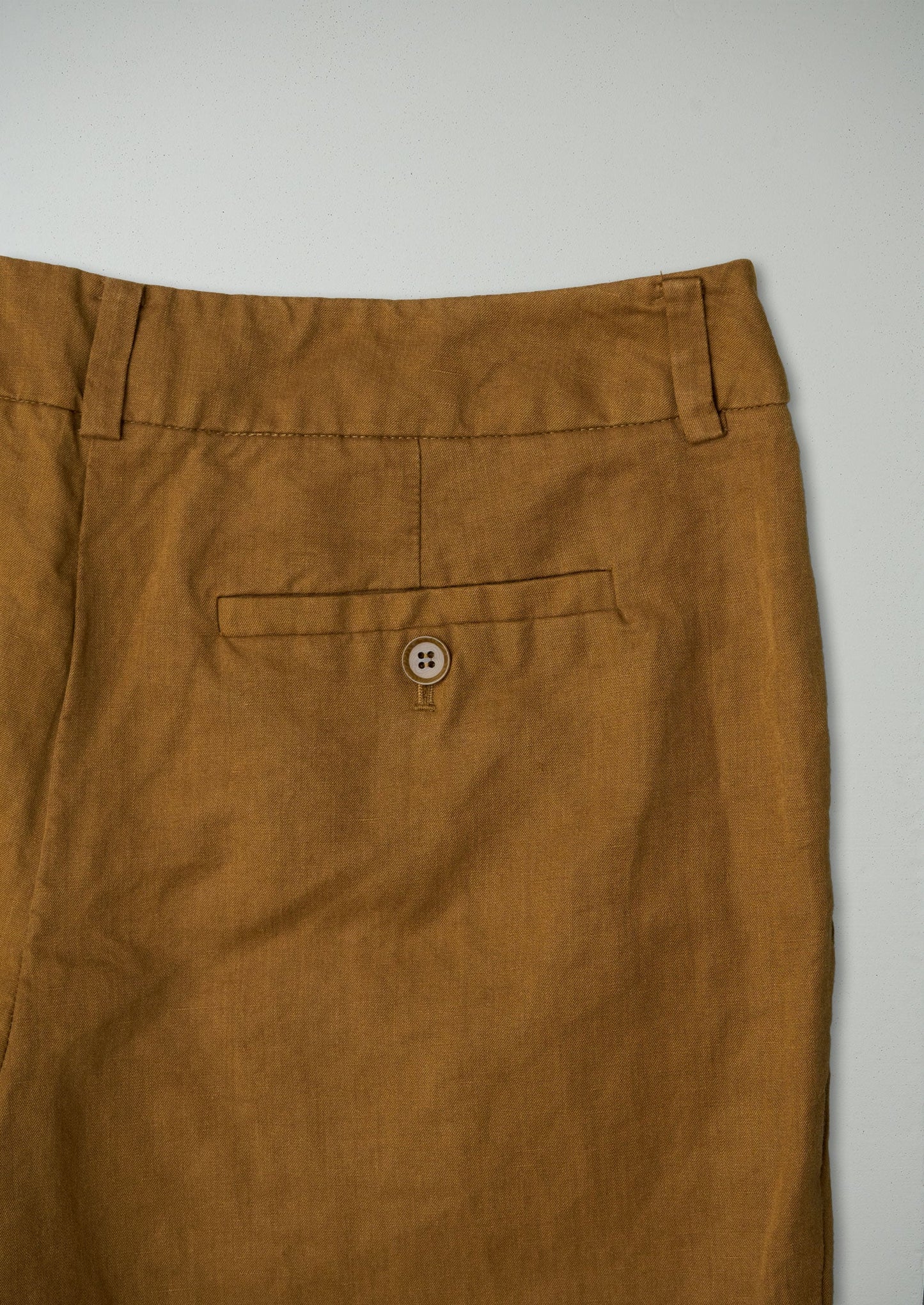 Pantaloni Yoko Slim Leg Reworn Taglia 12 (781) | Cannella