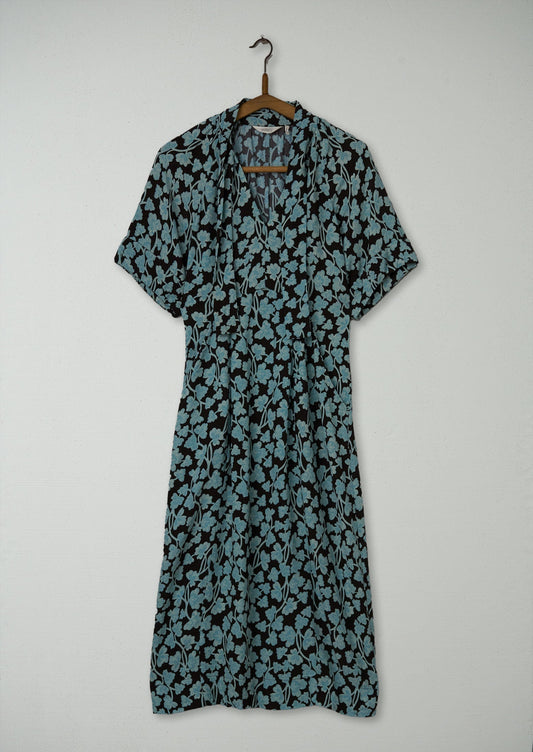 Abito con collo annodato Bryn Reworn, taglia XS (982) | Multicolore