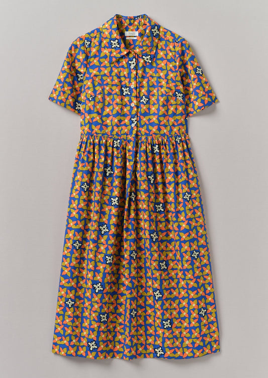 Abito camicia in cotone Selma | Bluebird
