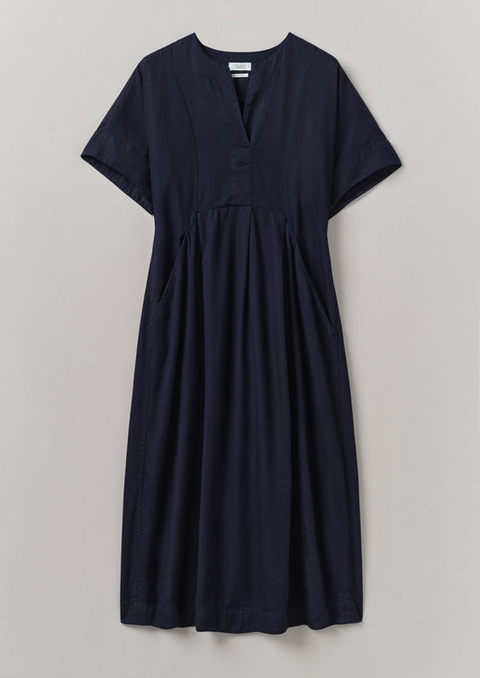 Abito in twill Bryn | Indaco