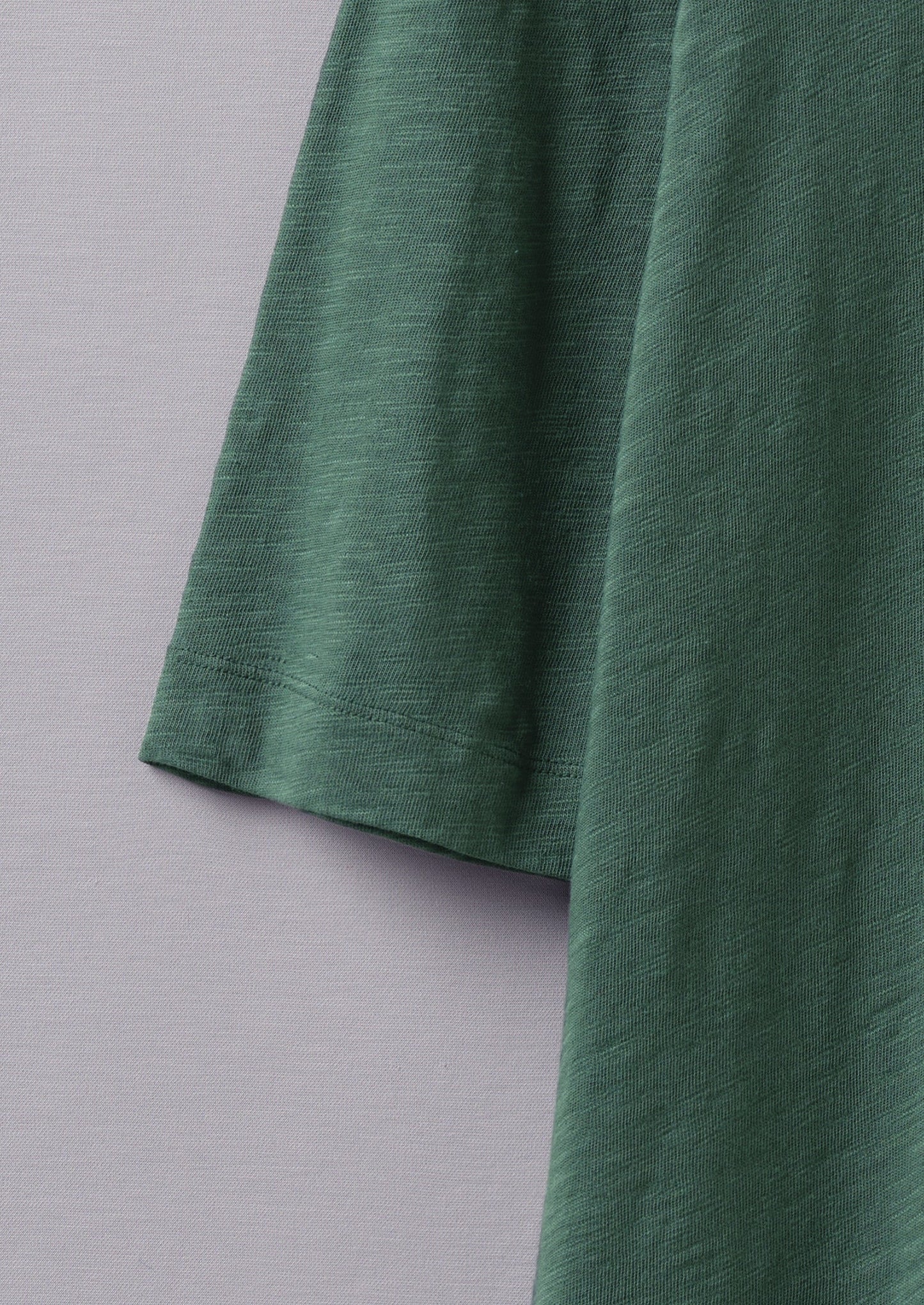 Maglietta in cotone Cleo | Verde marmo