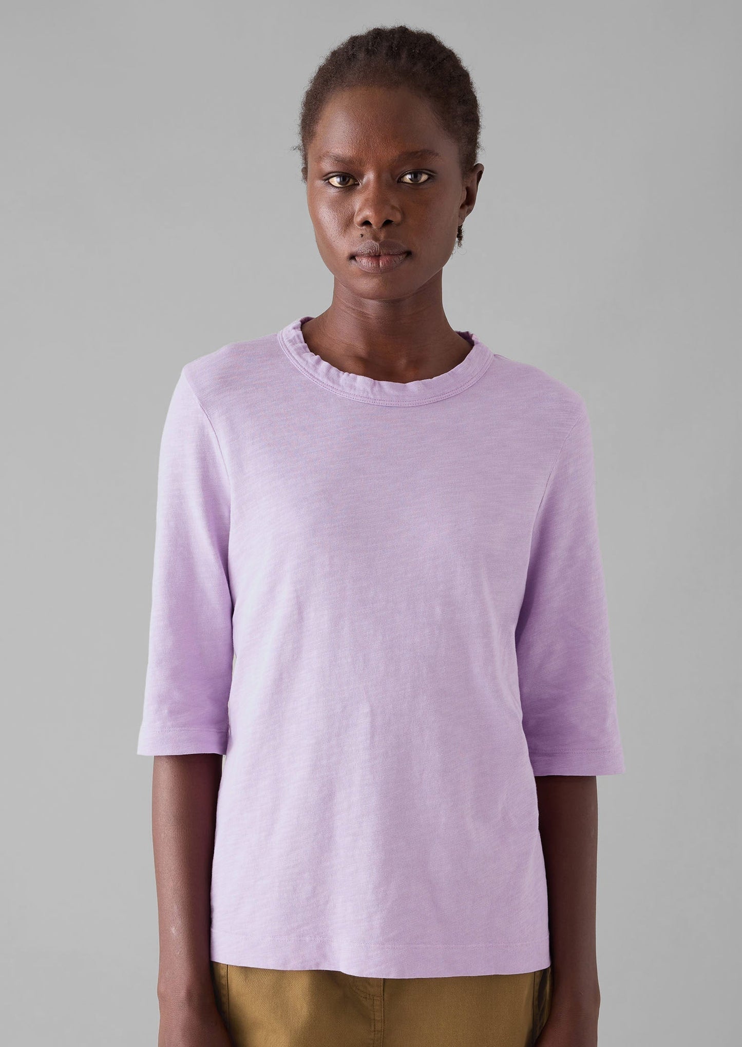 Maglietta in cotone Cleo | Lupine