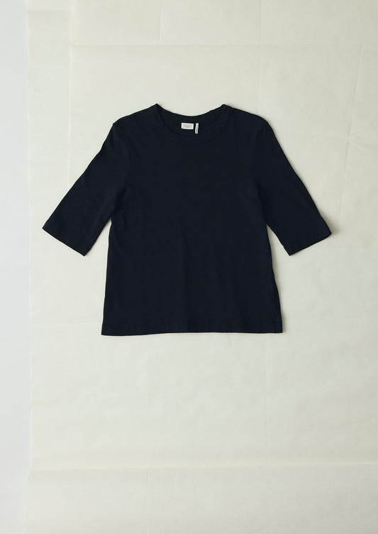 Maglietta in cotone Cleo | Nero carbone