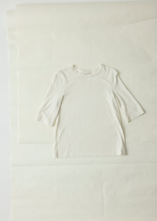Maglietta in cotone Cleo | Gesso