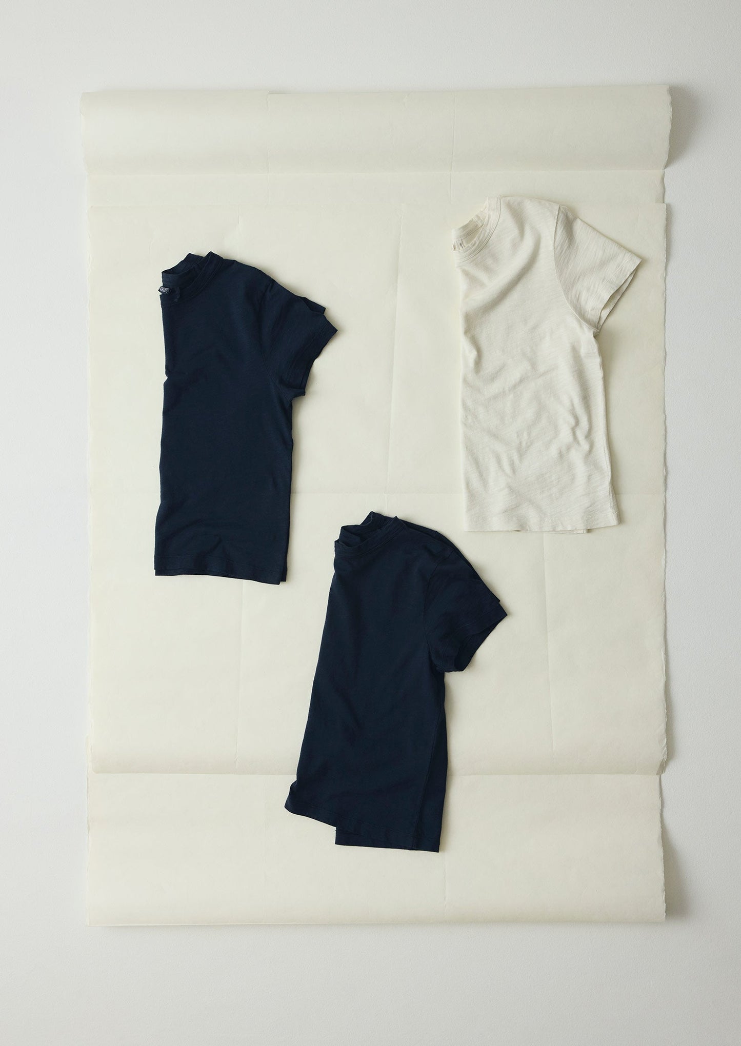 Maglietta Sadie in cotone biologico per bambini | Gesso