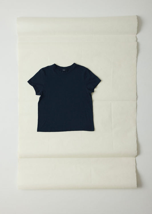Maglietta Sadie in cotone biologico per bambini | Nero carbone