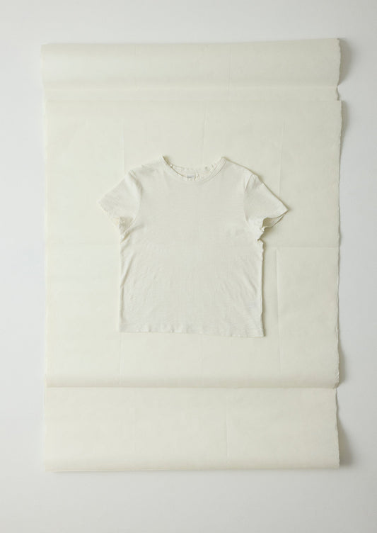 Maglietta Sadie in cotone biologico per bambini | Gesso
