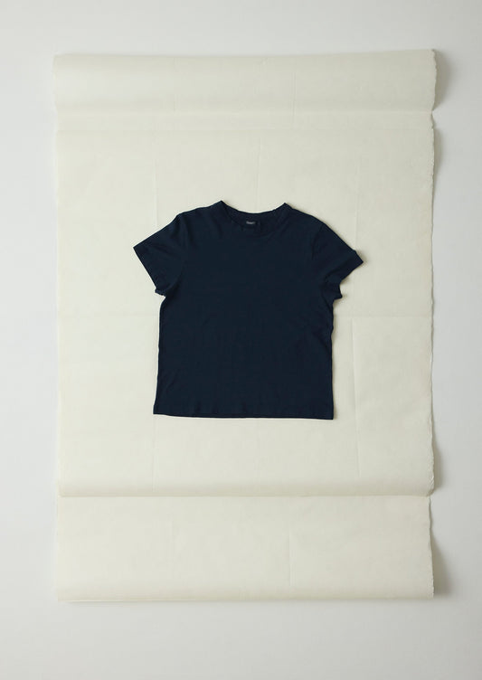 Maglietta Sadie in cotone biologico per bambini | Indaco scuro