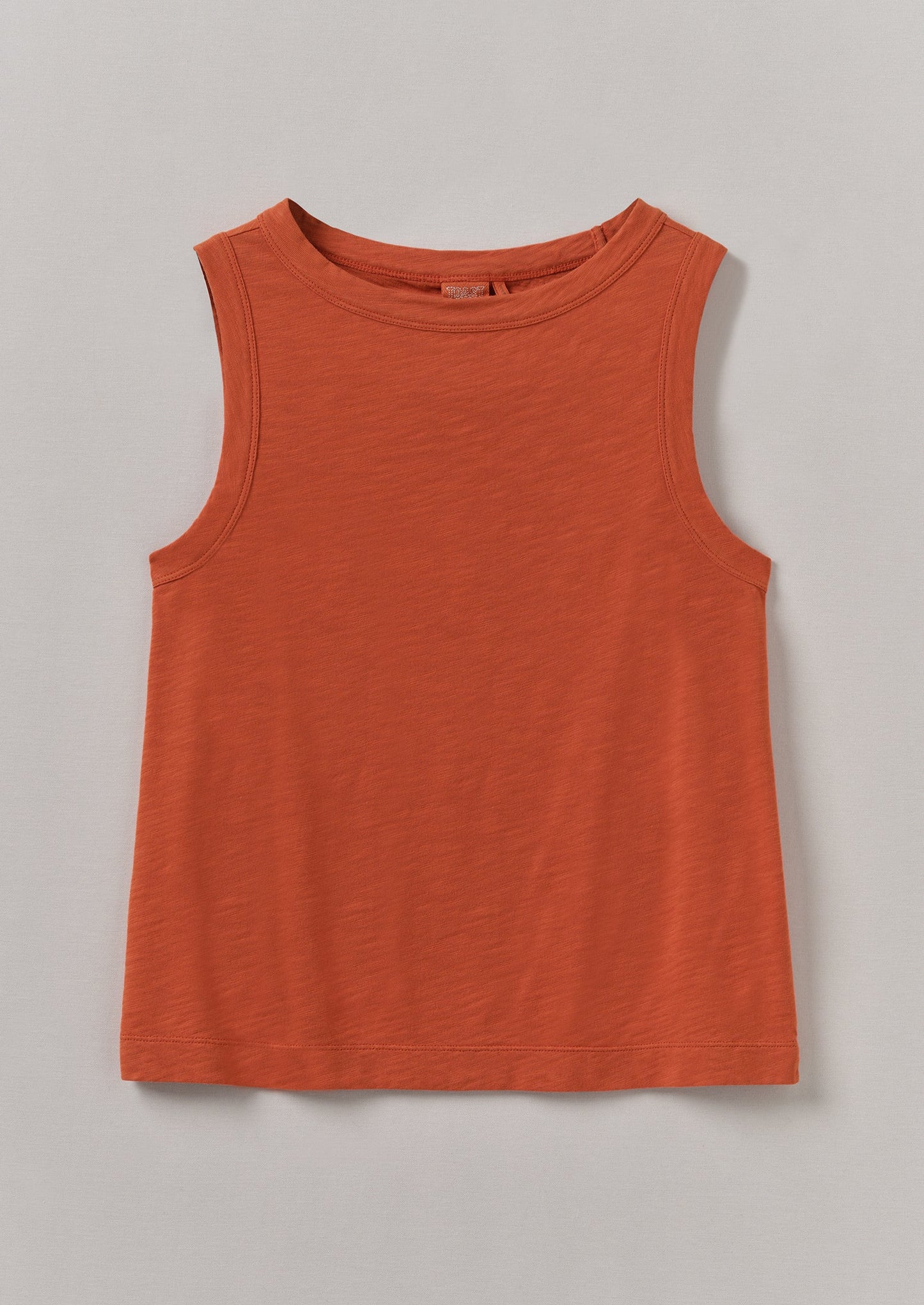 Canotta in cotone biologico tinto in capo | Ginger Nut