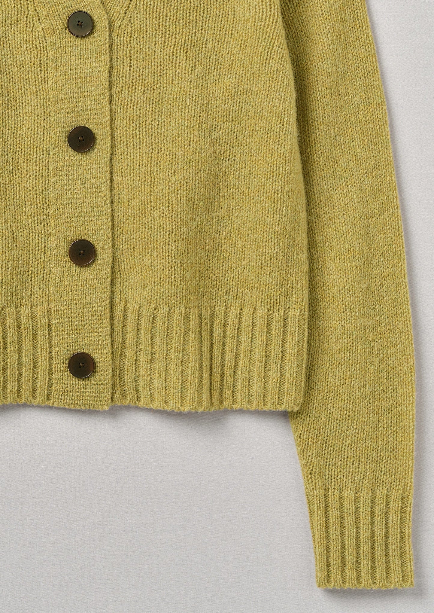 Cardigan in lana con scollo a V Kaia | Verbena