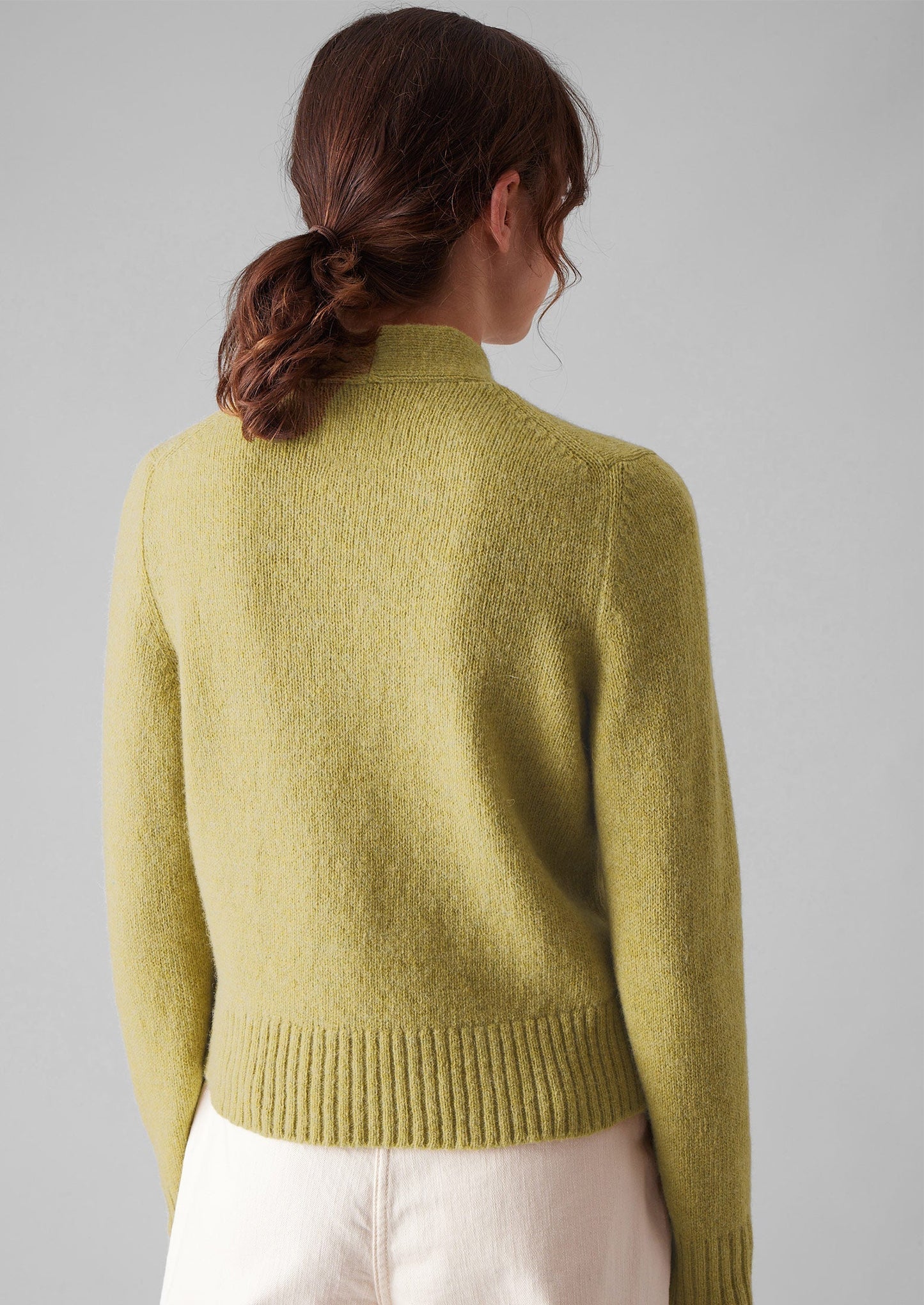 Cardigan in lana con scollo a V Kaia | Verbena
