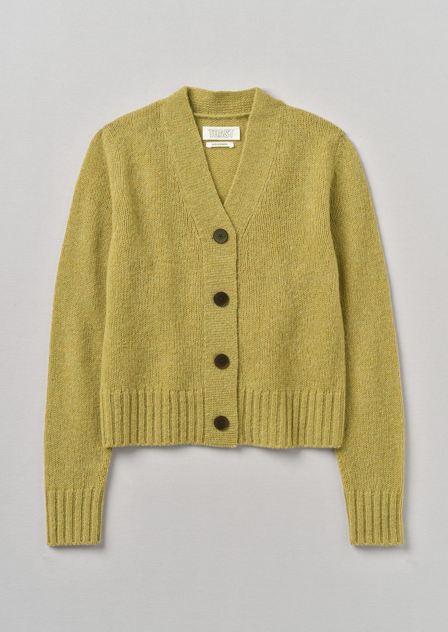 Cardigan in lana con scollo a V Kaia | Verbena