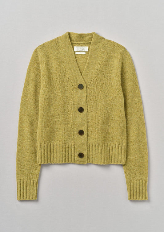 Cardigan in lana con scollo a V Kaia | Verbena