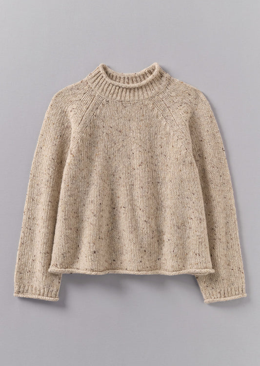 Maglione in lana Donegal di Orla | Avena