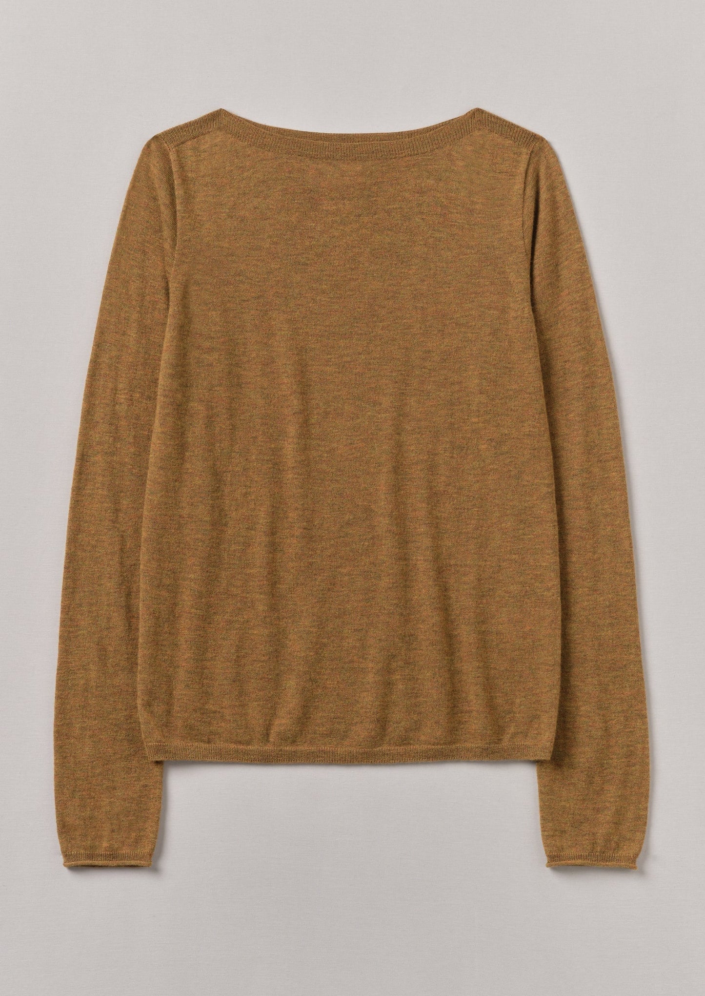 Maglione in lana fine e cashmere | Curcuma