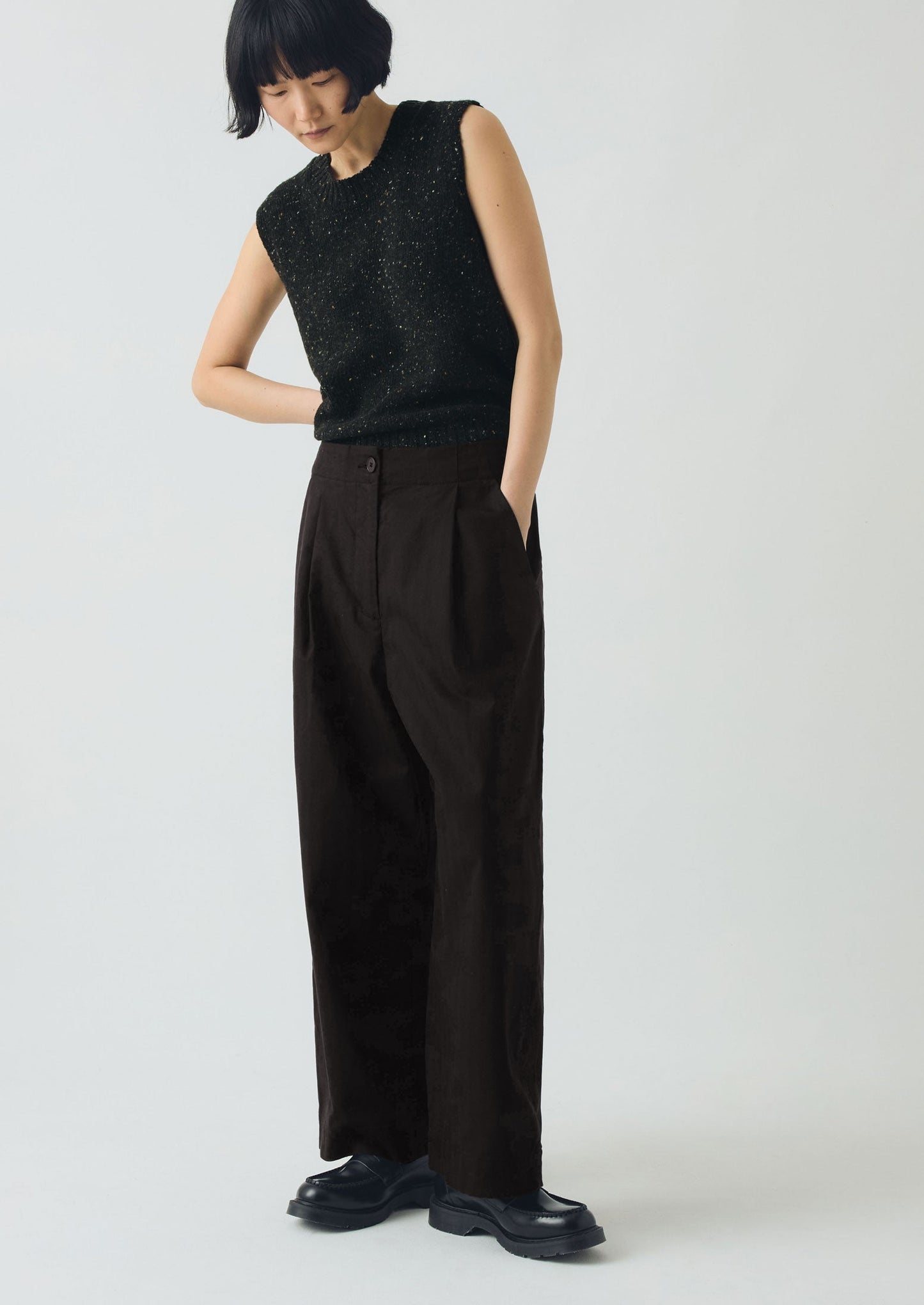 Canotta Donegal Merino | Grafite