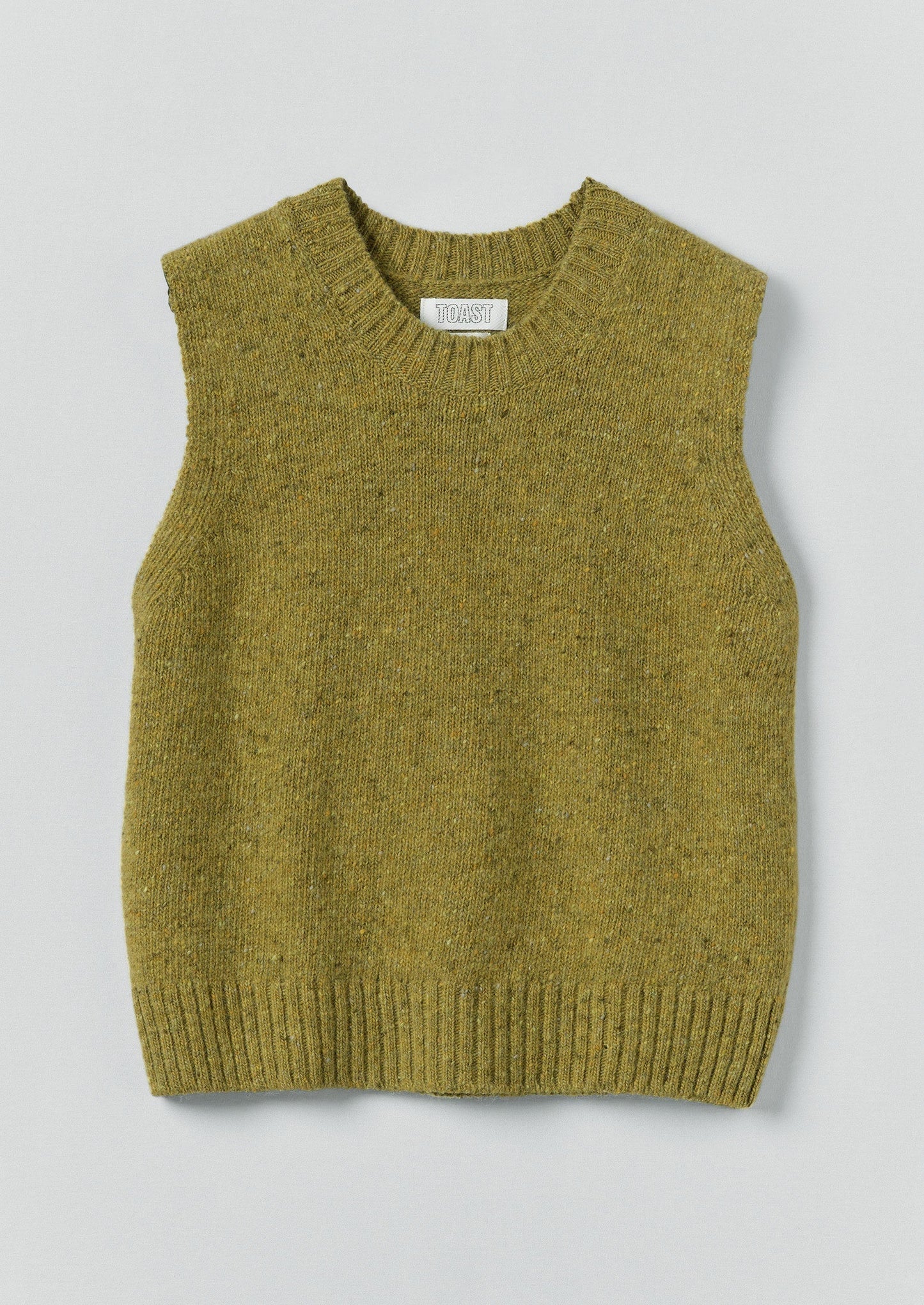 Canotta Donegal Merino | Lime
