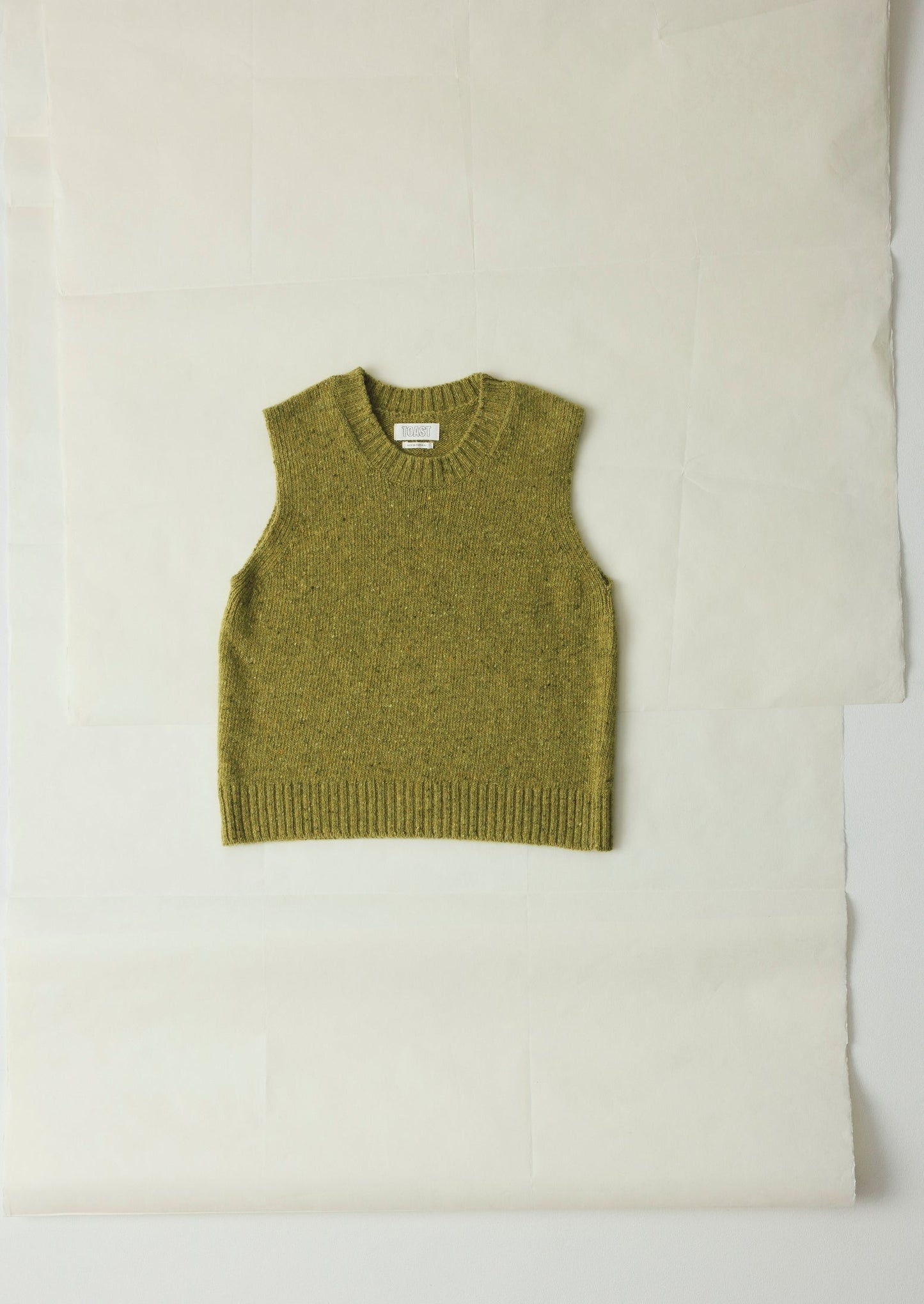 Canotta Donegal Merino | Lime
