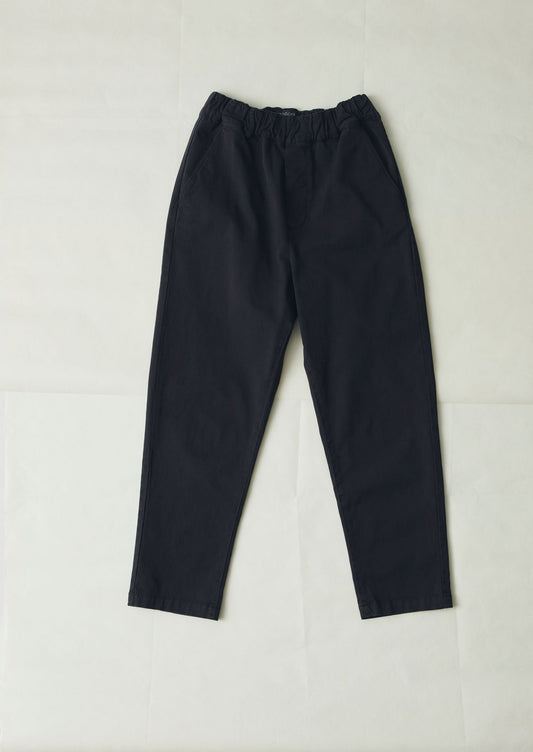 Pantaloni Gabi in cotone | Nero morbido