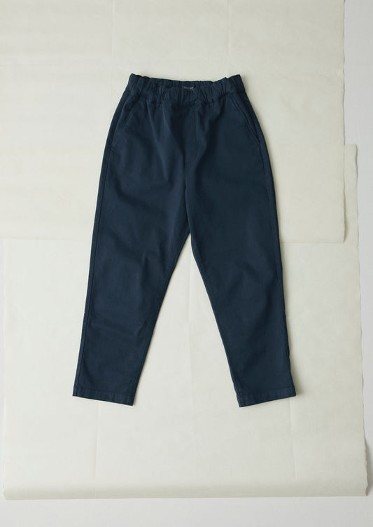 Pantaloni Gabi in cotone | Blu tempesta
