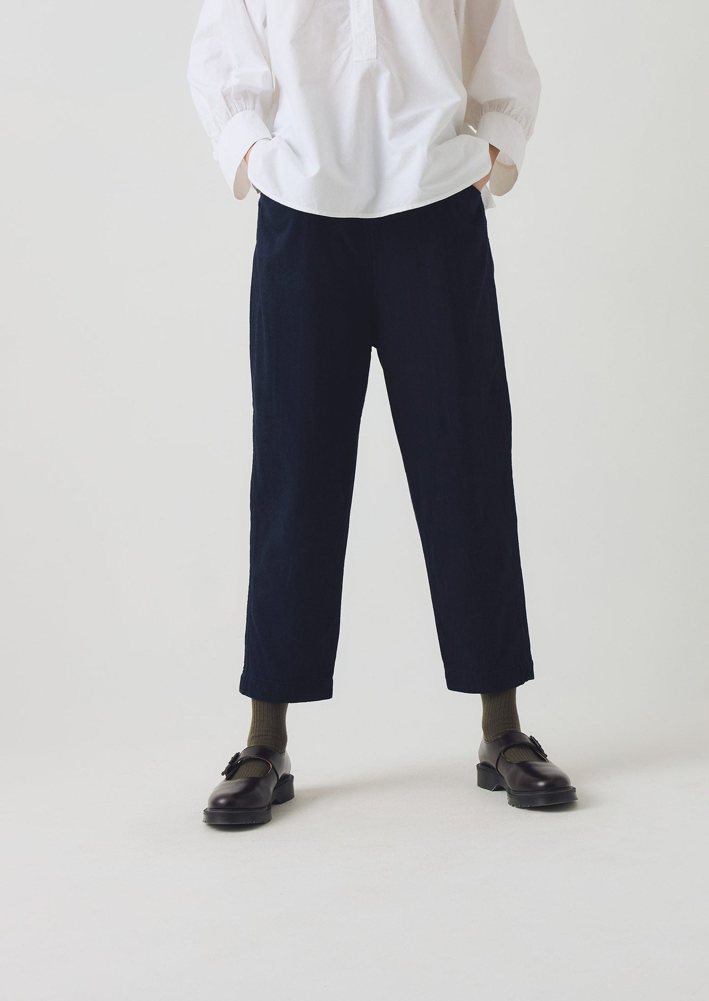 Pantaloni Alix Indigo Twill | Indaco