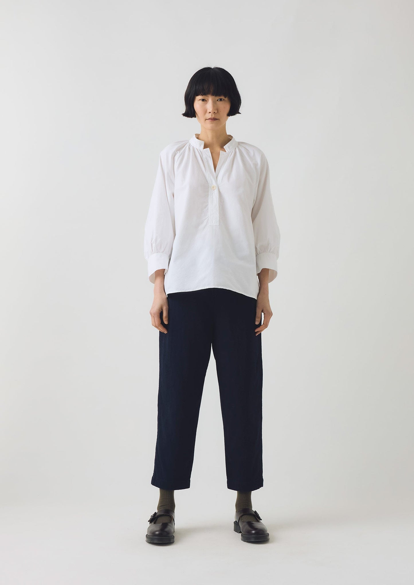 Pantaloni Alix Indigo Twill | Indaco