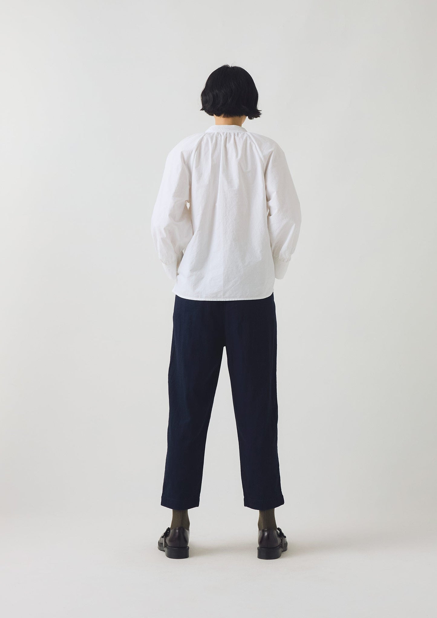 Pantaloni Alix Indigo Twill | Indaco