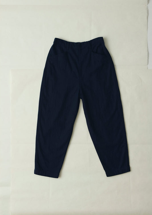 Pantaloni Alix Indigo Twill | Indaco