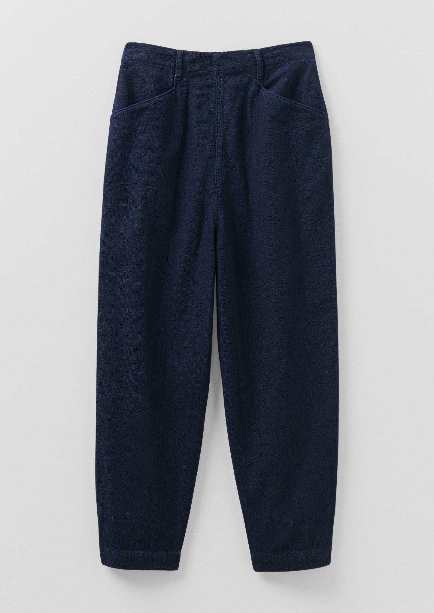 Pantaloni Alix Indigo Twill | Indaco