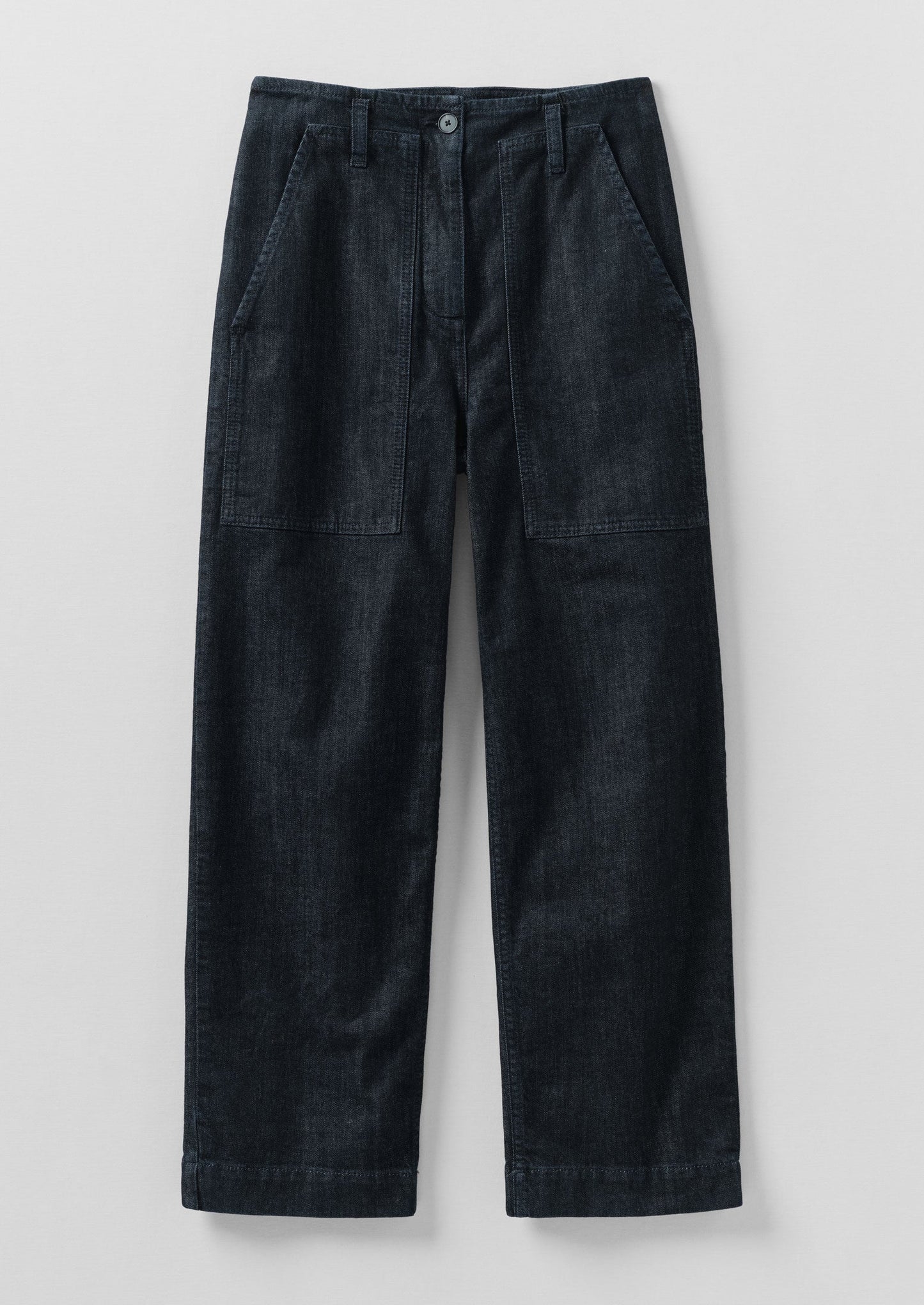 Pantaloni da lavoro in denim indaco | Indaco