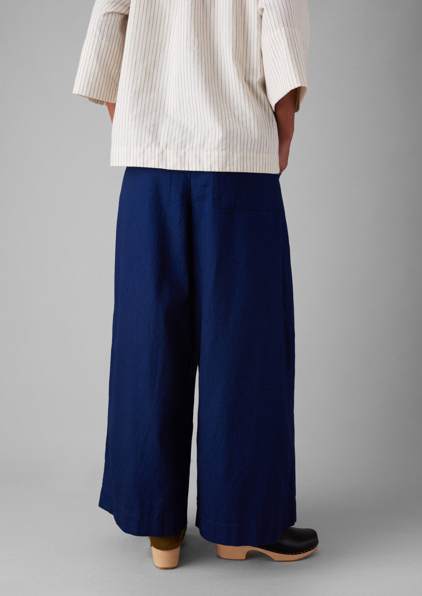 Pantaloni in twill | Indaco