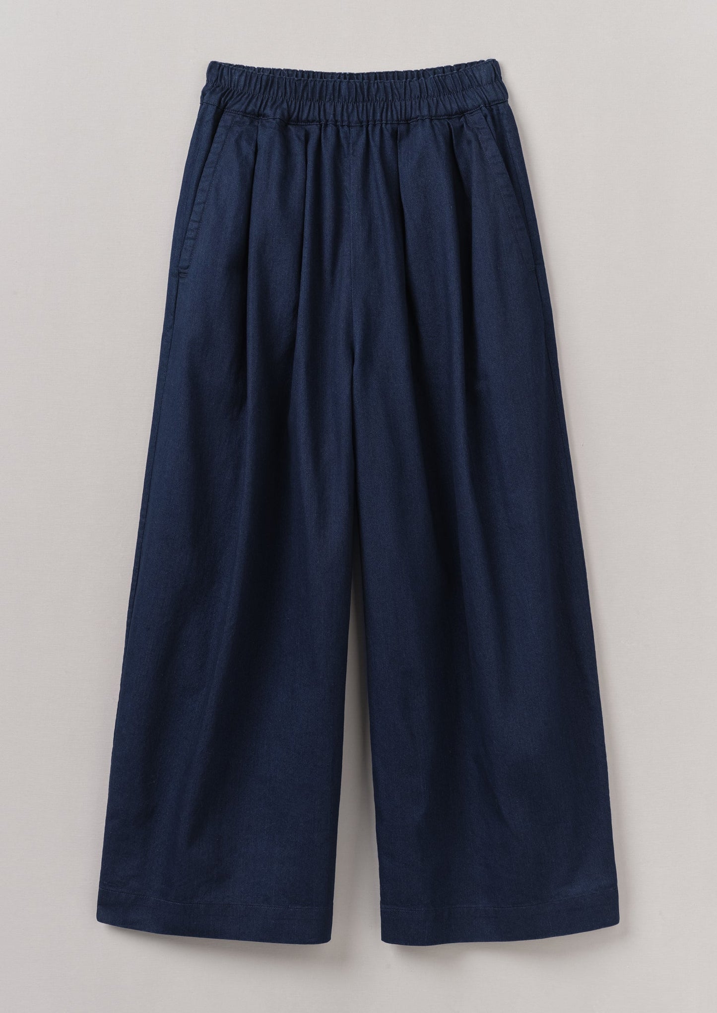 Pantaloni in twill | Indaco