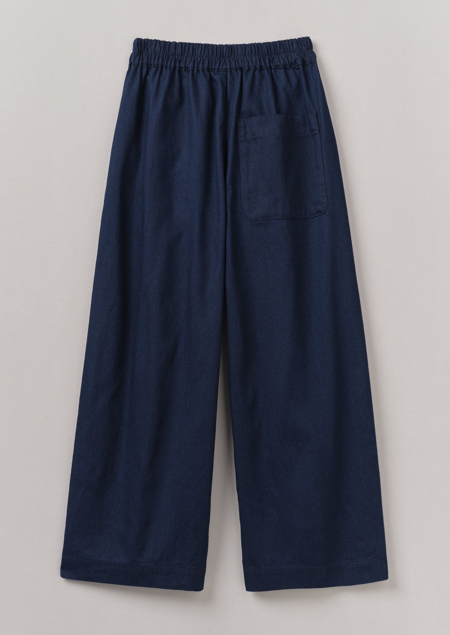 Pantaloni in twill | Indaco