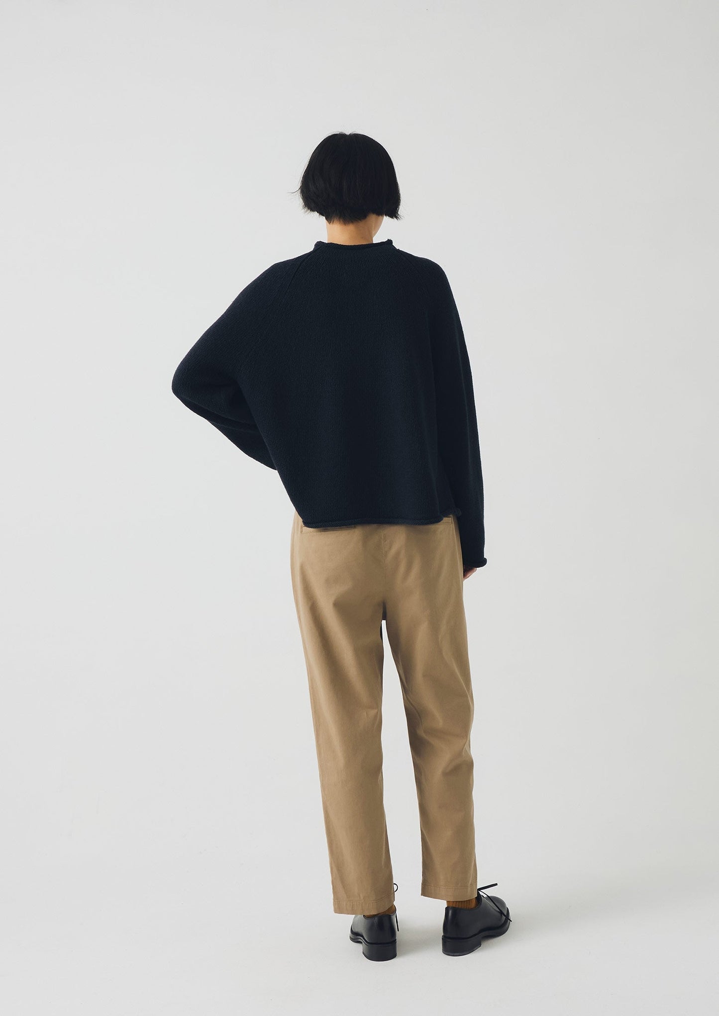 Pantaloni Gabi in cotone | Marrone cenere