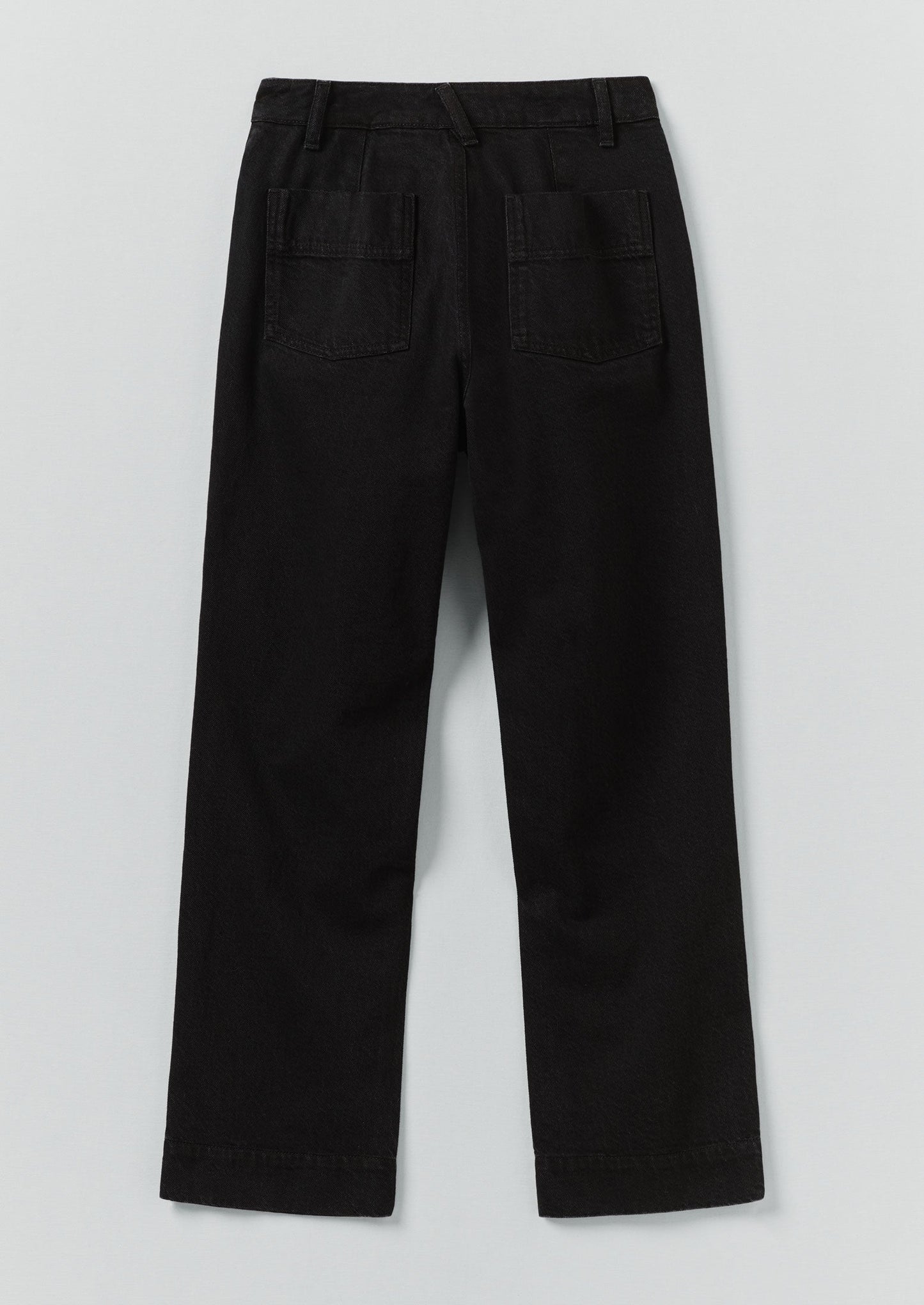 Pantaloni slim in denim | Nero carbone