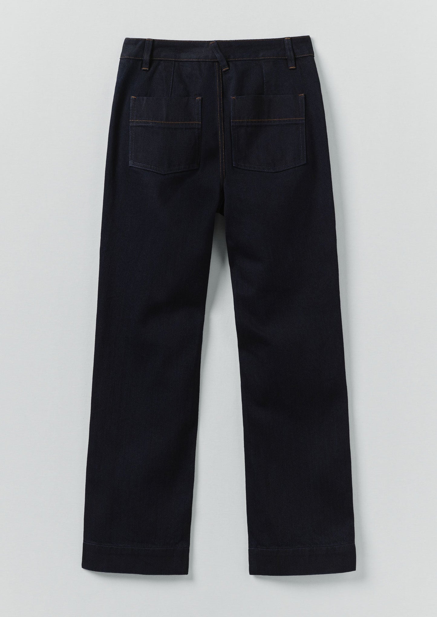 Pantaloni slim in denim giapponese | Indaco