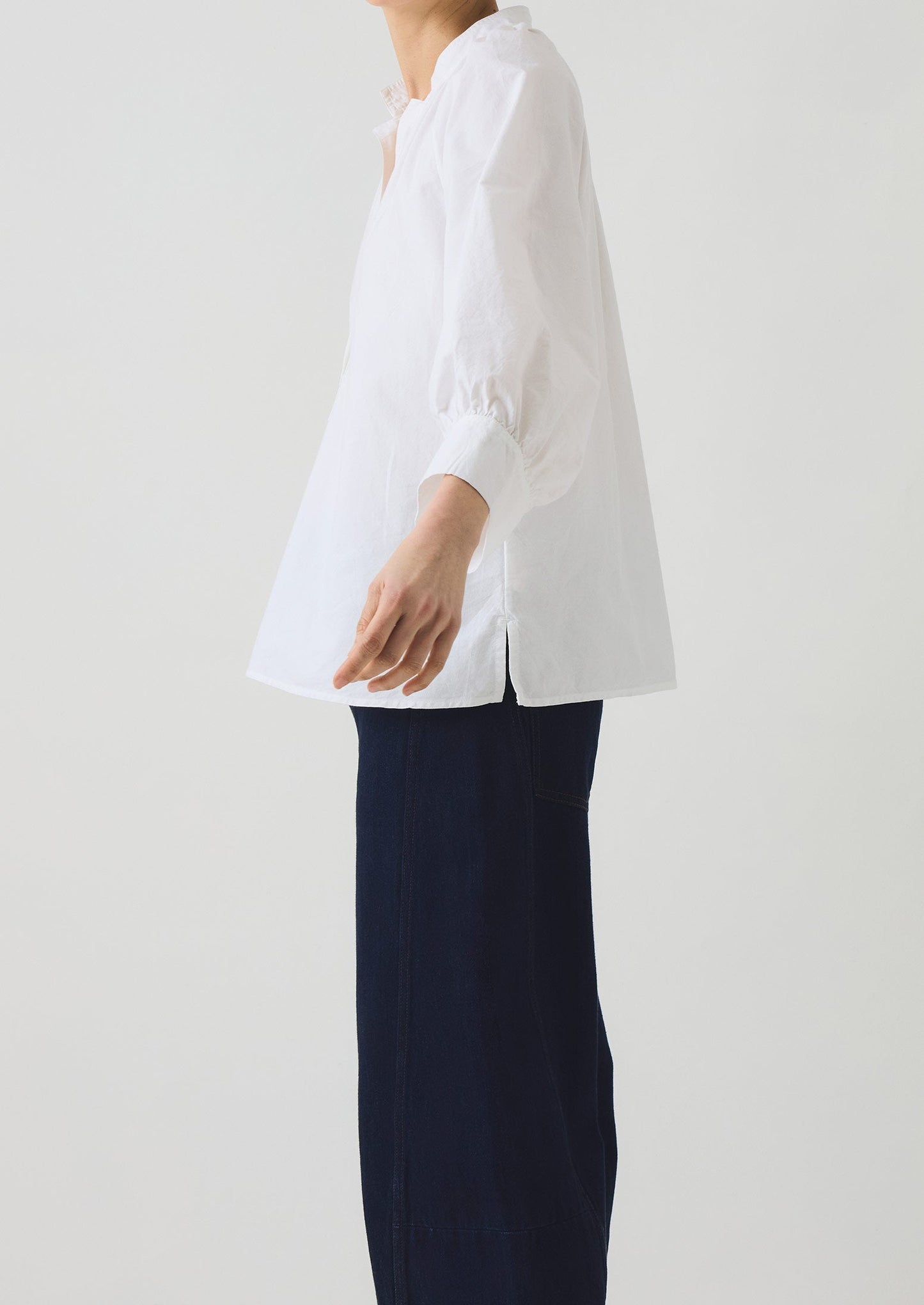 Camicia Catrin in cotone Oxford Easy | Bianca