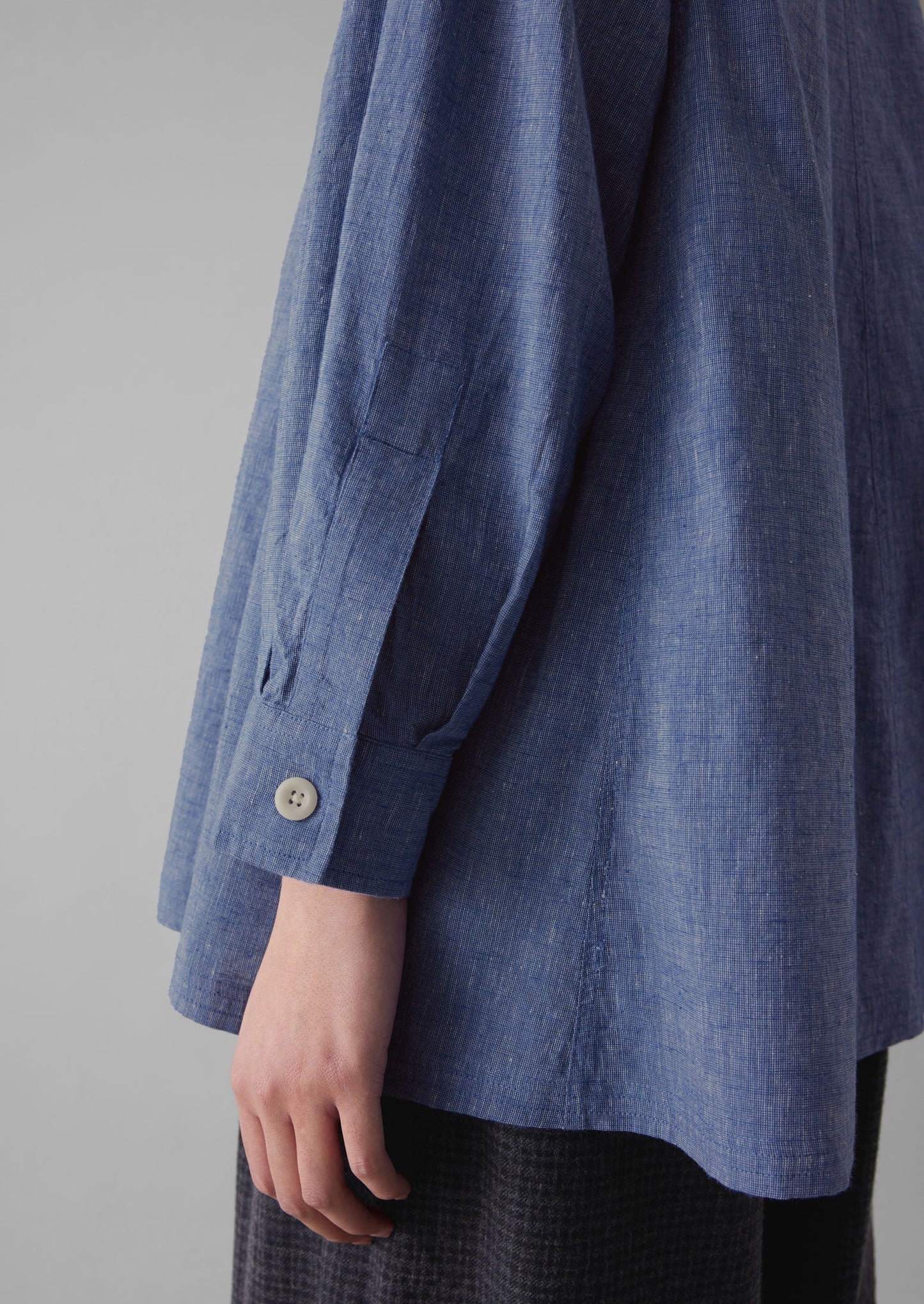 Camicia in cotone chambray | Chambray