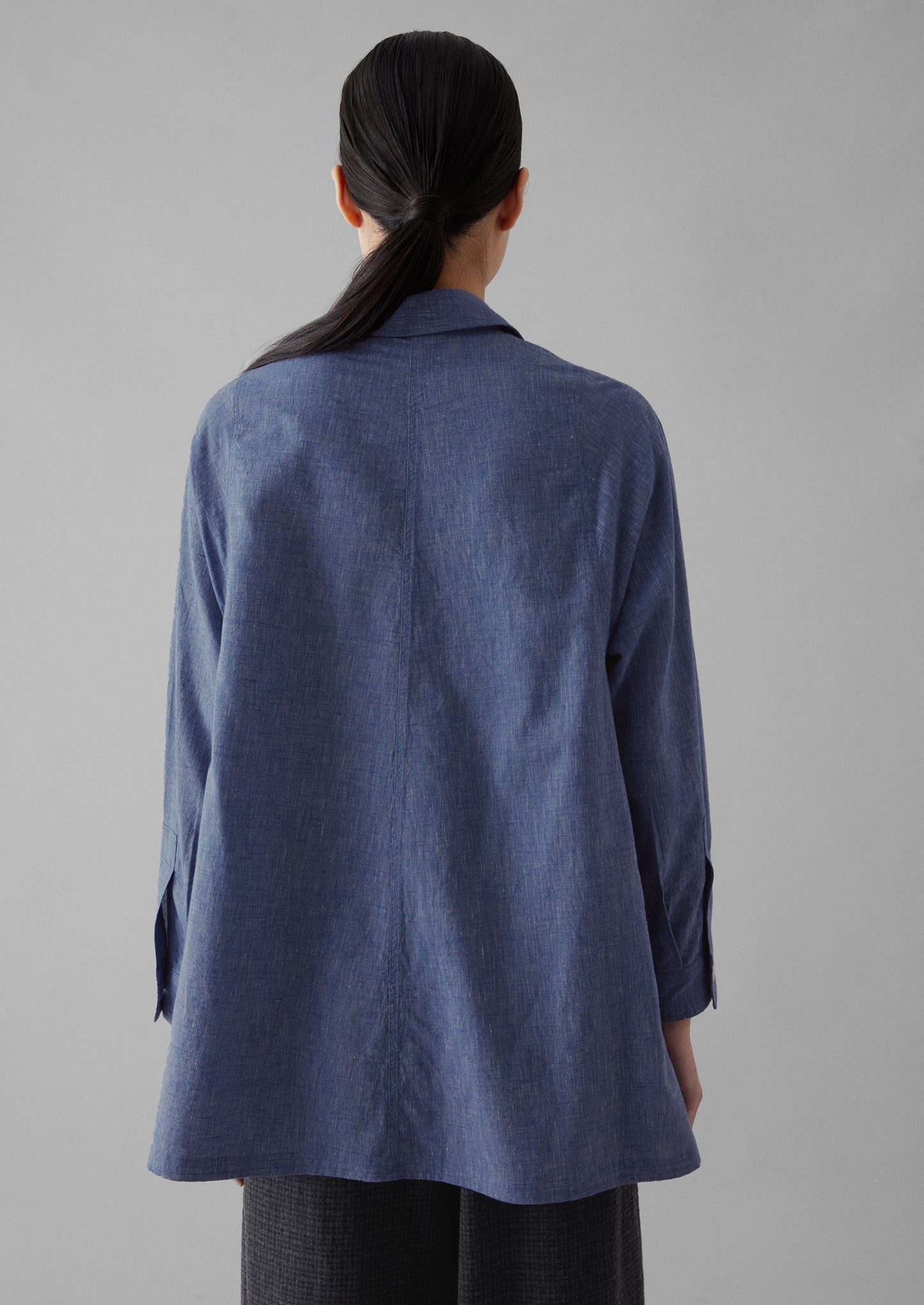 Camicia in cotone chambray | Chambray