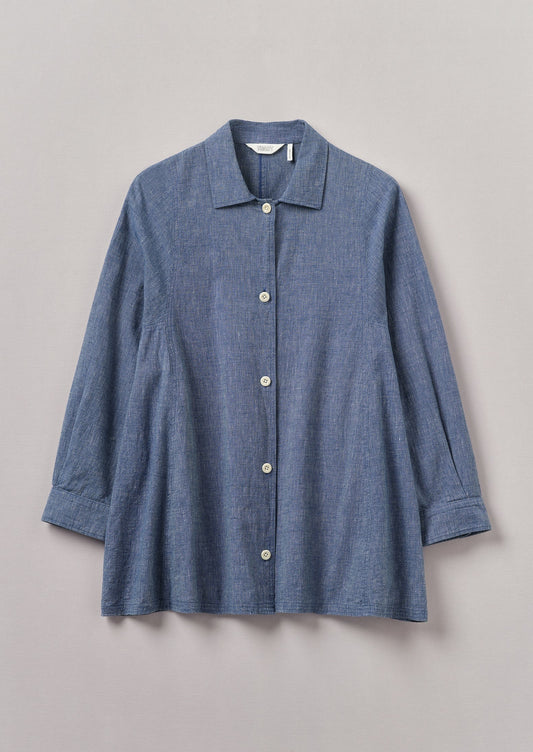 Camicia in cotone chambray | Chambray