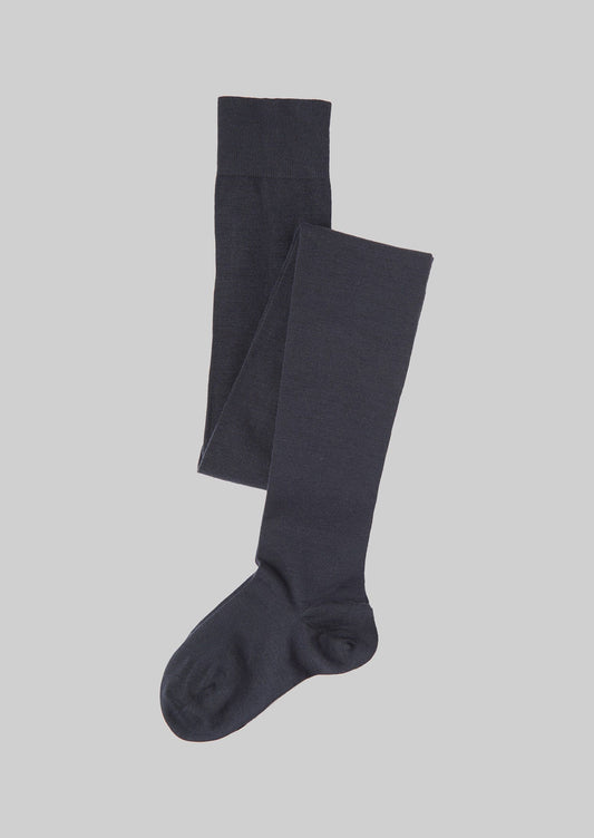 Collant Falke Soft Merino | Blu navy