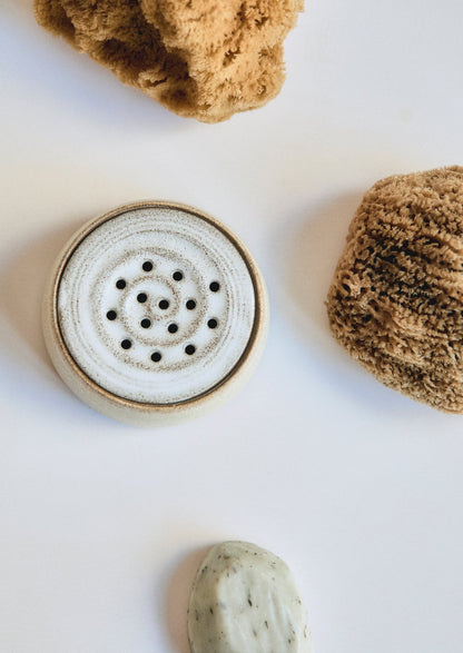 Portasapone Laerke Moller Hansen | Gesso/Ocra