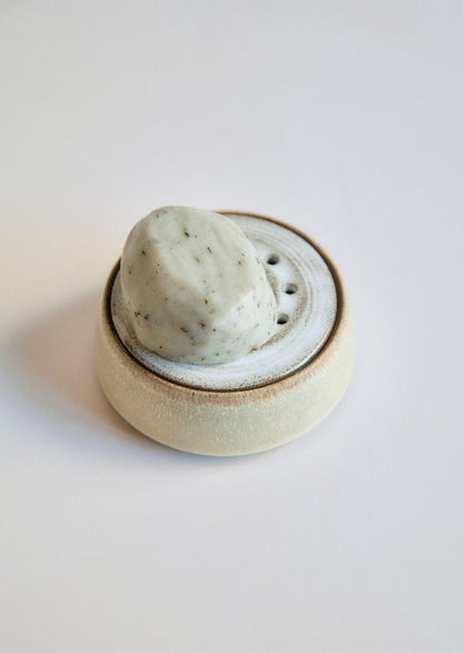 Portasapone Laerke Moller Hansen | Gesso/Ocra