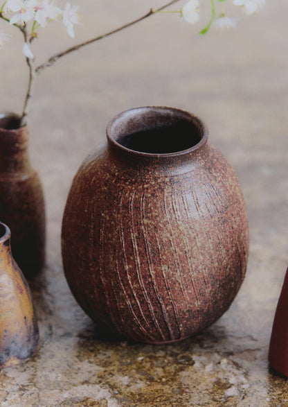 Vaso Laerke Moller Hansen Bud | Marrone/Oliva