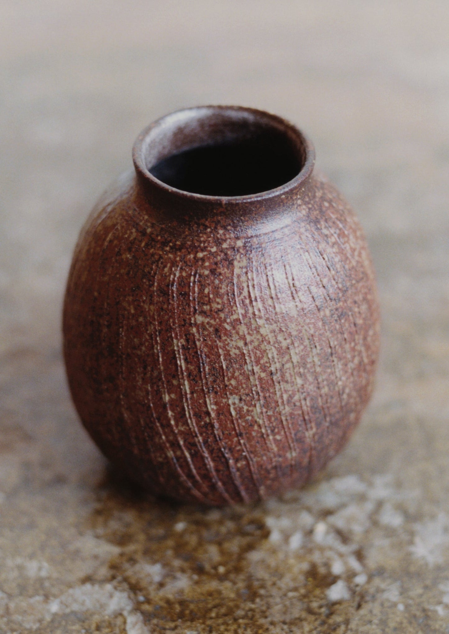 Vaso Laerke Moller Hansen Bud | Marrone/Oliva