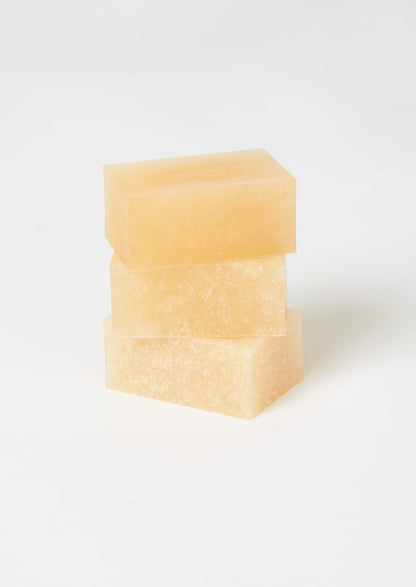 Set di blocchi di sapone alla glicerina | Lavanda/Petitgrain/Geranio