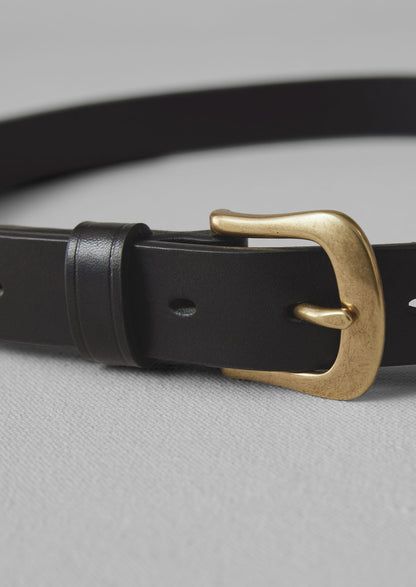 Cintura in jeans | Nero