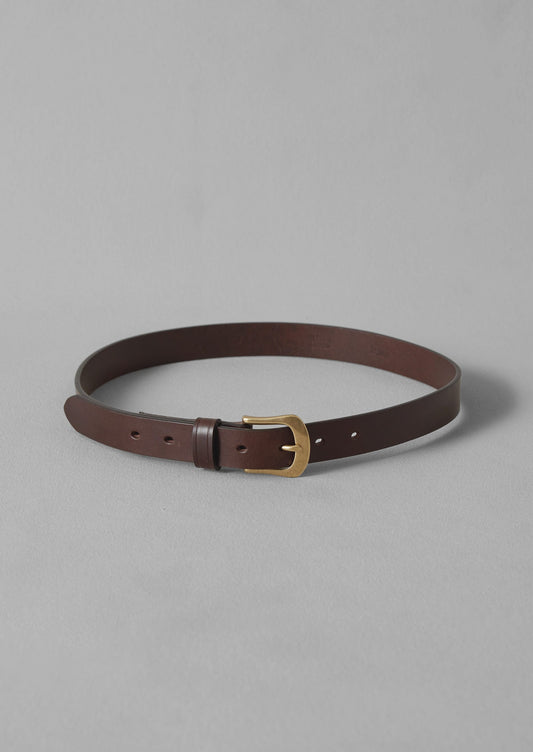 Cintura in jeans | Marrone
